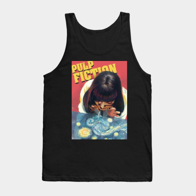 pulp Fiction Tank Top by asmokian